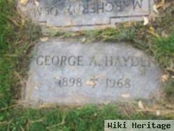 George A Hayden