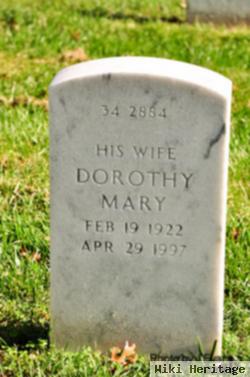 Dorothy Mary Hanft