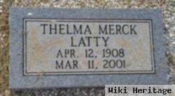 Thelma Merck Latty