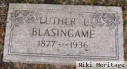 Luther L Blasingame