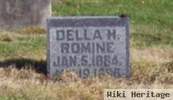 Della H. Hollingsworth Romine