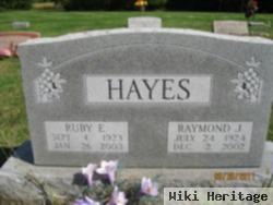 Ruby E Hayes