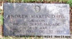 Andrew Martin Dahl