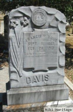 Francis Marion Davis