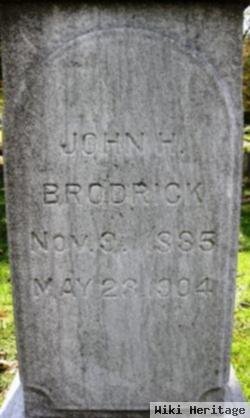 John H Brodrick