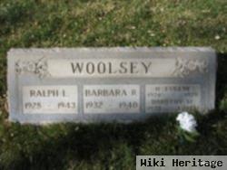 Harold E Woolsey