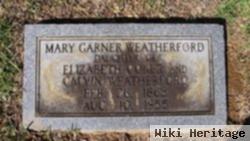 Mary Garner Weatherford