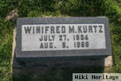 Winifred M Lenth Kurtz