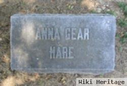 Anna E. Gear Hare