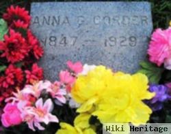 Anna Graham Blaylock Corder