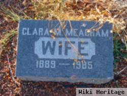 Clara M Meacham