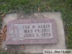 Iva Mae Gilmore Albin