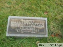 Thomas Franklin Thomas