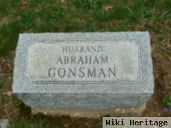 Abraham Gonsman