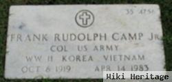 Frank Rudolph Camp, Jr