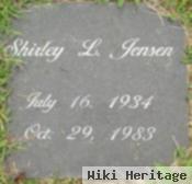 Shirley Louise O'neal Jensen