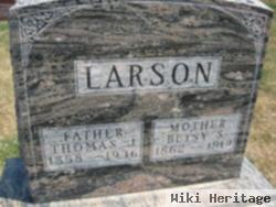 Betsy Serena Thompson Larson