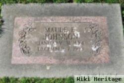 Maude E. Johnson