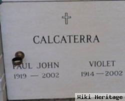 Violet Calcaterra