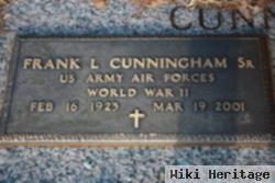 Frank L Cunningham, Sr