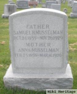 Samuel H Musselman