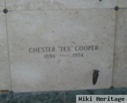 Chester "tex" Cooper