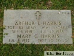 Arthur L Harris