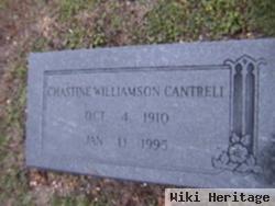 Chastine Louise Williamson Cantrell