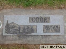 Ben P Cook