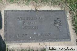 Winifred G. "peggy" Dodson