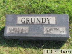 Osborne James "doc" Grundy