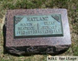 Elias Edward Hatland