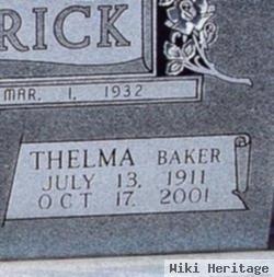 Thelma Baker Kirkpatrick