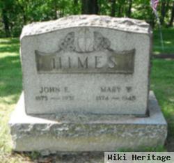 John E Himes