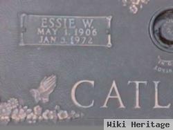 Essie W. Catledge