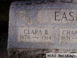 Clara B Parker Easlick