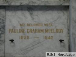 Pauline Graham Elder Mcelroy