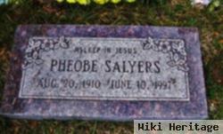 Pheobe Bea Arnett Salyers