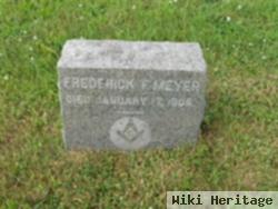 Frederick F. Meyer