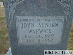 John Auburn Warwick