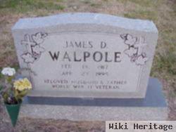 James Donald Walpole