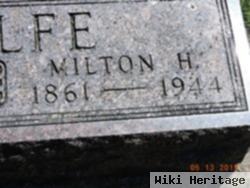 Milton H Wolfe