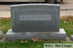 Jacob "jake" Achterhof