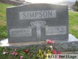 Joseph R. Simpson, Sr