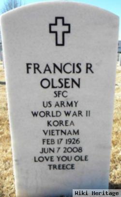 Francis R Olsen