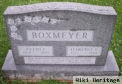 Joseph F Boxmeyer