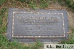 Erma Martha Ewert Gresham