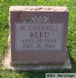 M. Cherrill Reed