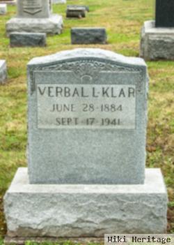 Verbal L. Klar