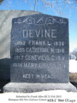 Frank Leo Devine, Sr